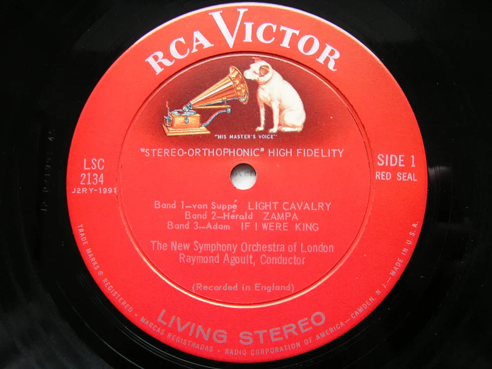 RCA Living Stereo