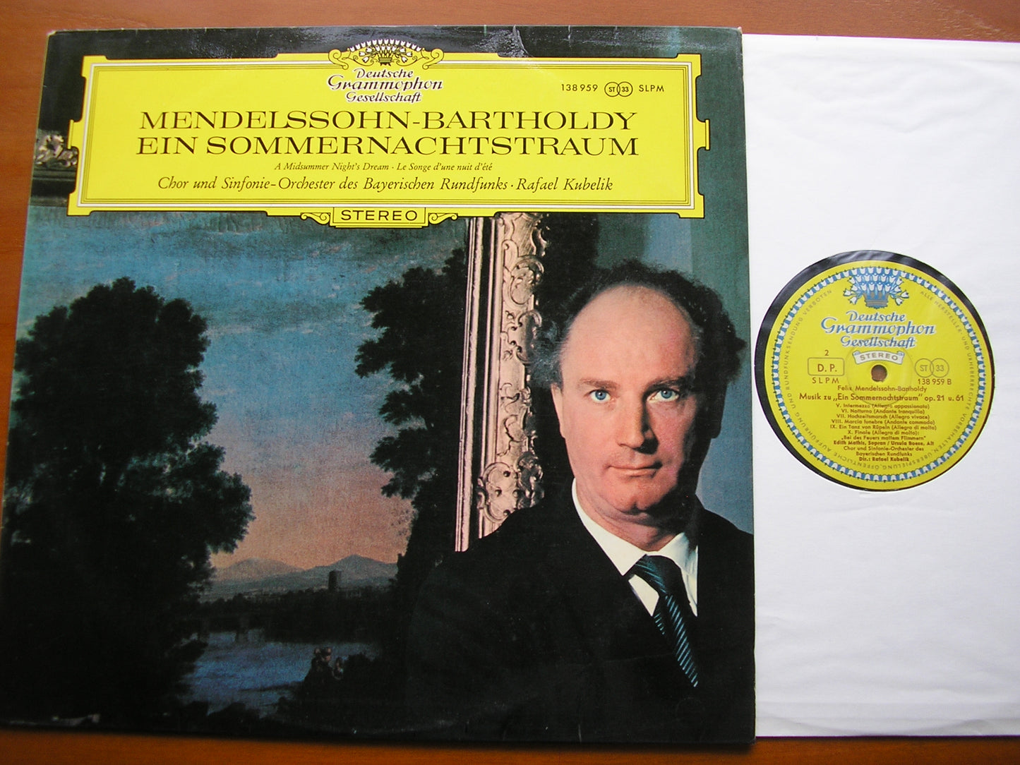 MENDELSSOHN: A MIDSUMMER NIGHT'S DREAM SOLOISTS / BAVARIAN RADIO SYMPHONY / KUBELIK 138 959