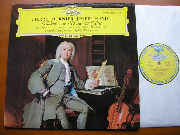 HAYDN: CELLO CONCERTOS PIERRE FOURNIER / LUCERNE FESTIVAL