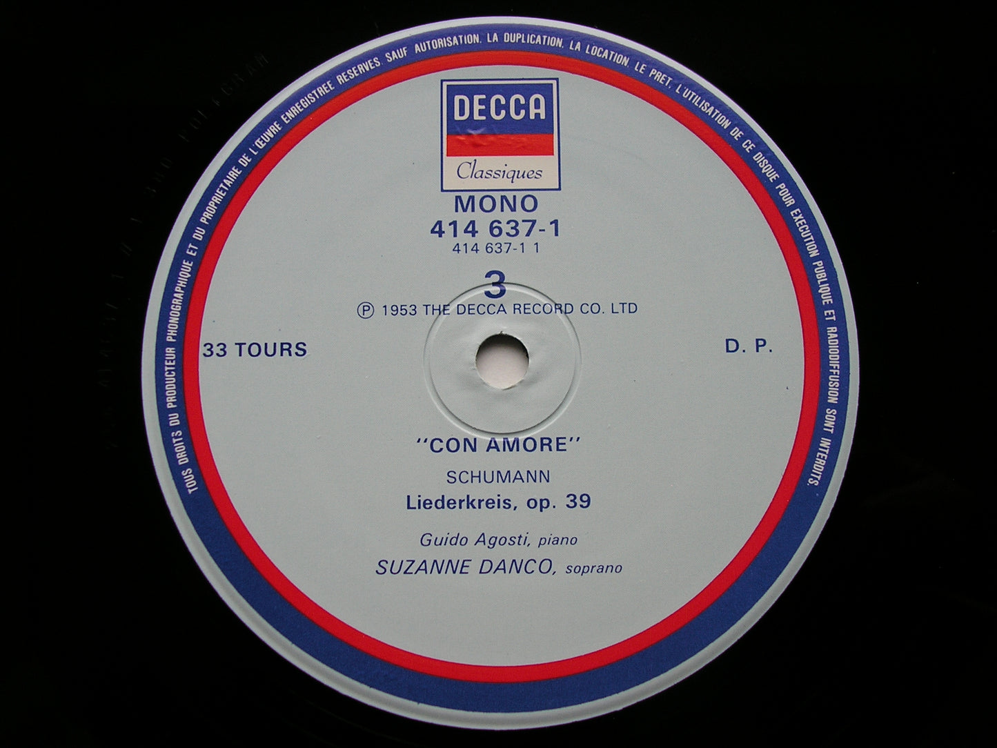 CON AMORE: SONGS / LIEDER / ARIAS      SUZANNE DANCO      414 635