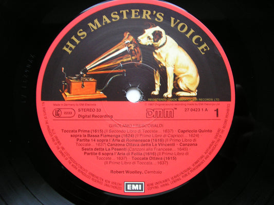 FRESCOBALDI: KEYBOARD WORKS ROBERT WOOLLEY 27 0423