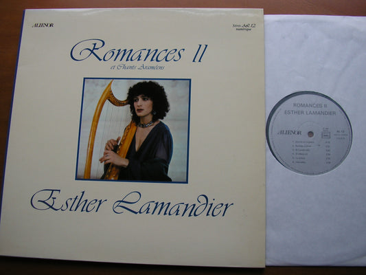 ROMANCES II       ESTHER LAMANDIER SINGS SEPHARDIC & ARAMEAN SONGS      AL 12