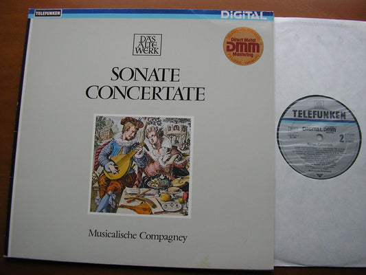 SONATE CONCERTATE: LEGRENZI / FUX / FERRO / VALENTINI / BUONAMENTE / SCHMELZER       MUSIKALISCHE COMPAGNEY    6.42825