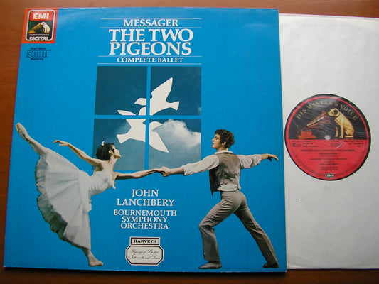 MESSAGER: THE TWO PIGEONS       LANCHBERY / BOURNEMOUTH SYMPHONY    ASD 2700381