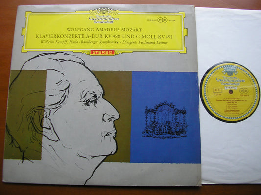 MOZART: PIANO CONCERTOS Nos. 23 & 24      KEMPFF / BAMBERG SYMPHONY / LEITNER     138 645