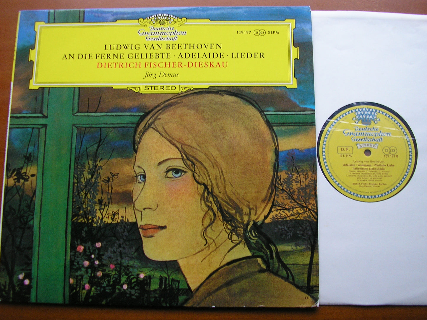 BEETHOVEN: AN DIE FERNE GELIEBTE / ADELAIDE / SONGS FISCHER-DIESKAU / DEMUS 139 197