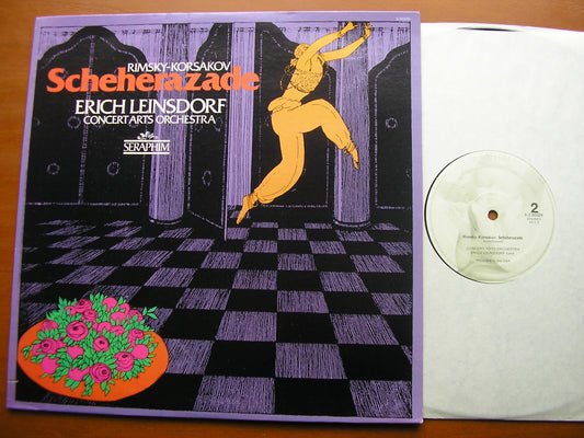 RIMSKY-KORSAKOV: SCHEHERAZADE   ERICH LEINSDORF / CONCERT ARTS ORCHESTRA   S-60329