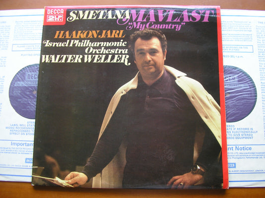 SMETANA: MA VLAST / HAKON JARL      WELLER / ISRAEL PHILHARMONIC      D108D2