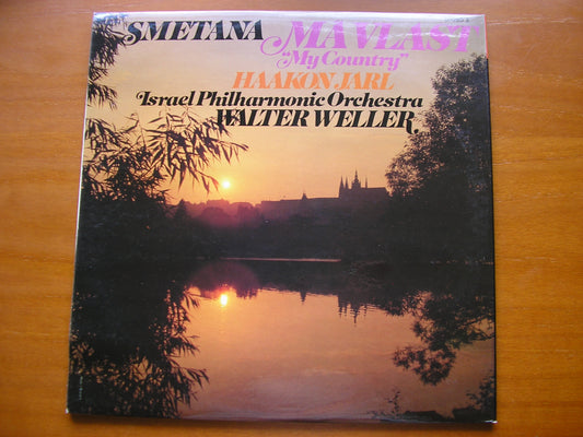 SMETANA: MA VLAST / HAKON JARL      WELLER / ISRAEL PHILHARMONIC      D108D2