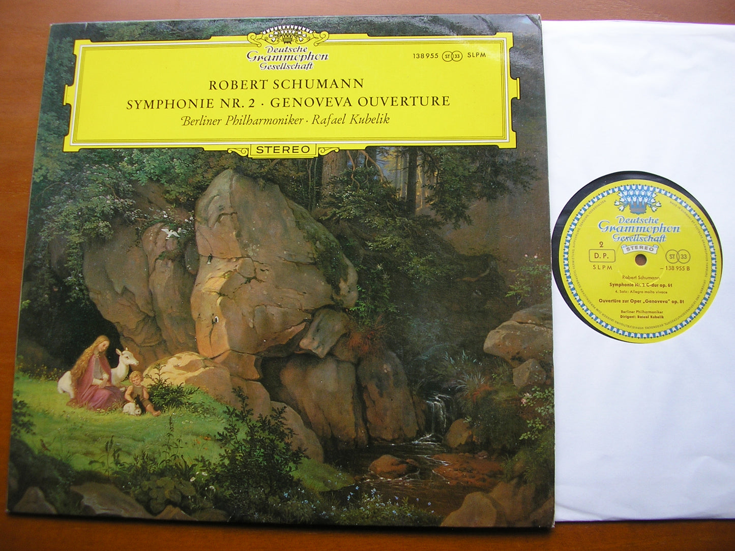 SCHUMANN: SYMPHONY No. 2 / GENOVEVA OVERTURE       KUBELIK / BERLIN PHILHARMONIC    138 955