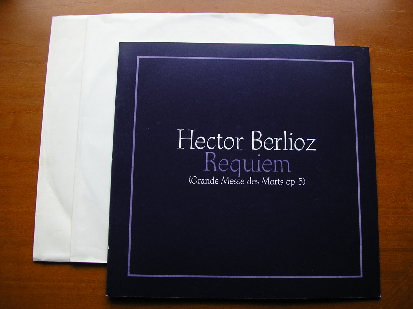 BERLIOZ: REQUIEM SCHREIER / BAVARIAN RADIO ORCHESTRA / MUNCH 2LP 139 264/5