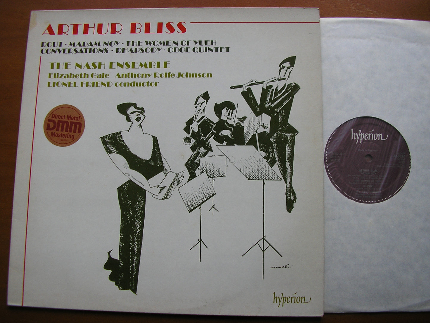 BLISS: CHAMBER MUSIC GALE / ROLFE JOHNSON / THE NASH ENSEMBLE / FRIEND A66137