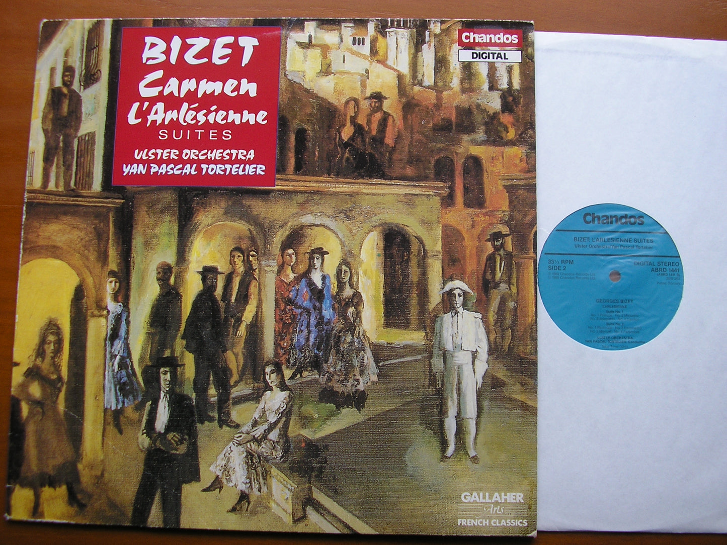 BIZET: CARMEN SUITE / L'ARLESIENNE SUITES TORTELIER / ULSTER ORCHESTRA ABRD 1441