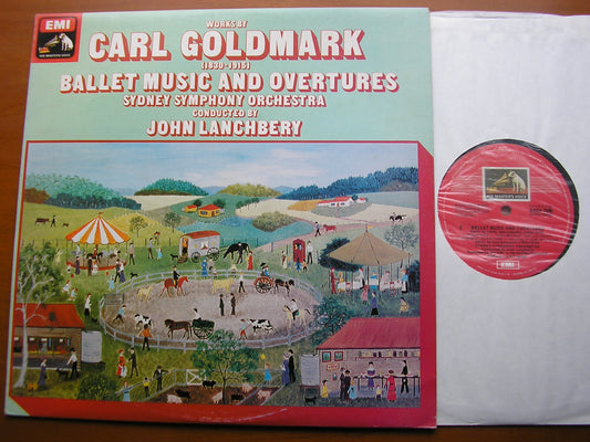 GOLDMARK: OVERTURES & BALLET MUSIC      LANCHBERY / SYDNEY SYMPHONY ORCHESTRA     OASD 7596