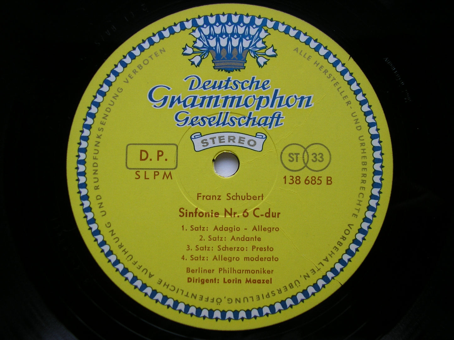 SCHUBERT: SYMPHONIES Nos. 5 & 6 MAAZEL / BERLIN PHILHARMONIC 138 685