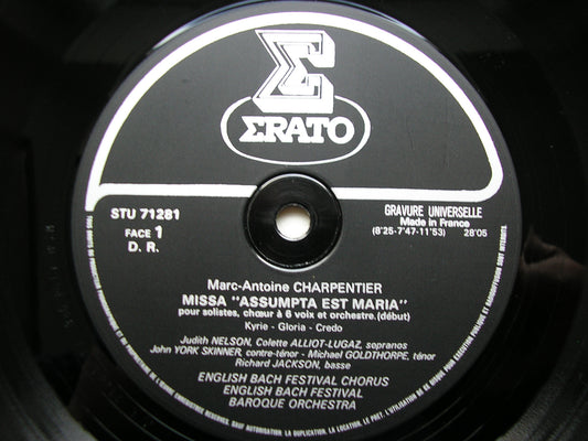 CHARPENTIER: MISSA ASSUMPTA EST MARIA / DIALOGUS INTER CHRISTUM ENGLISH BACH FESTIVAL BAROQUE ORCHESTRA STU 71281