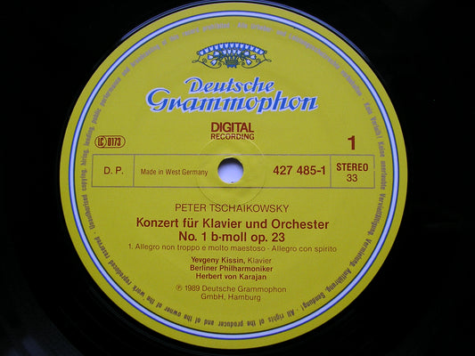 TCHAIKOVSKY: PIANO CONCERTO No. 1 KISSIN / BERLIN PHILHARMONIC / KARAJAN 427 485