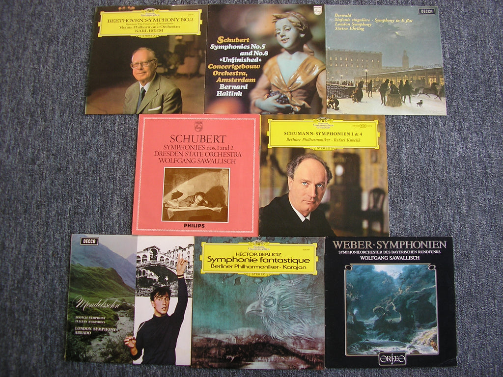 BUNDLES OF 8 - The Symphony in the 19th Century No. 2