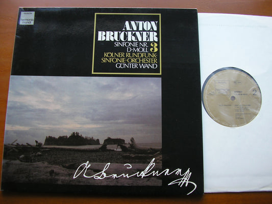 BRUCKNER: SYMPHONY No. 3       WAND / COLOGNE RADIO ORCHESTRA    065 99 923