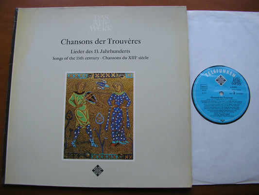 SONGS OF THE TROUVERES FROM THE 13th CENTURY       THE STUDIO OF EARLY MUSIC / BINKLEY    6.41275