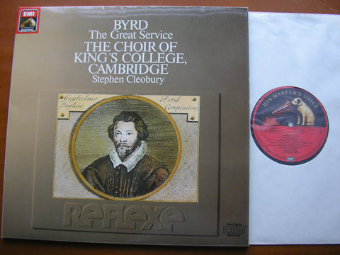 BYRD: THE GREAT SERVICE     KING'S COLLEGE CAMBRIDGE / CLEOBURY    270564