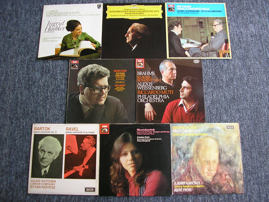 8 LP Classical Collections - PIANO CONCERTOS No. 2