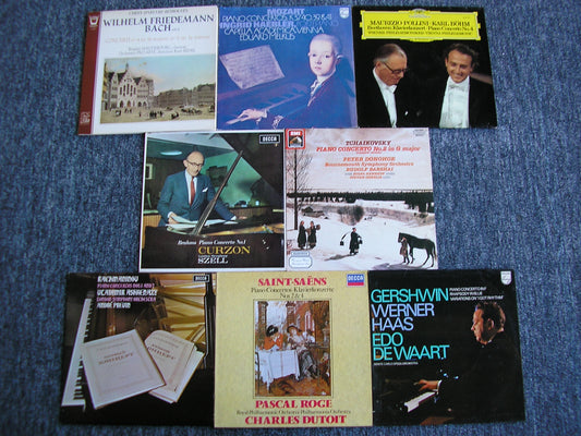 8 LP Classical Collections - PIANO CONCERTOS No. 3