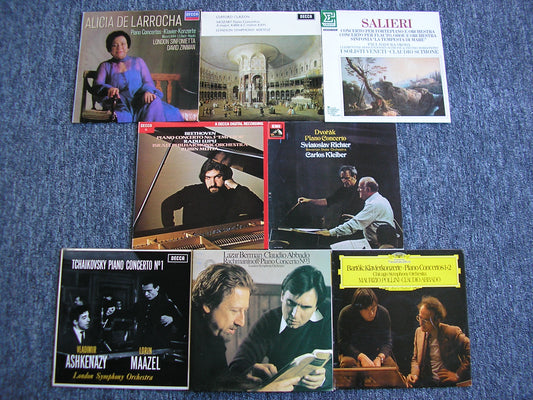 8 LP Classical Collections - PIANO CONCERTOS No. 4