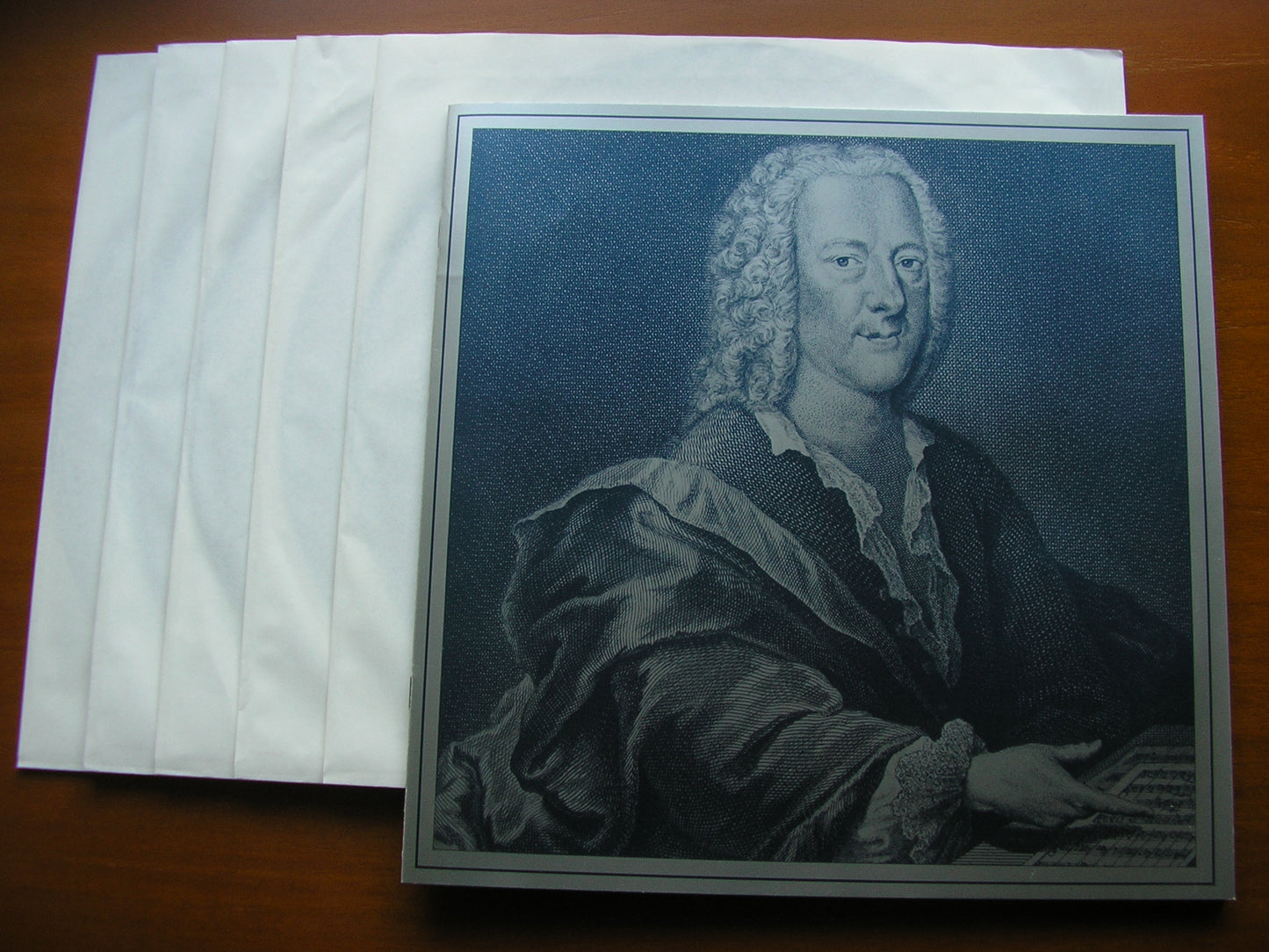 TELEMANN: THE CONSTANT MUSIC MASTER SOLOISTS / INSTRUMENTALISTS / JOSEF ULSAMER 5 LP 2723 073