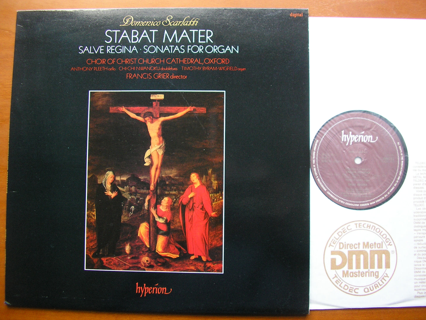 DOMENICO SCARLATTI: STABAT MATER / SALVE REGINA CHRIST CHURCH OXFORD / GRIER A66182