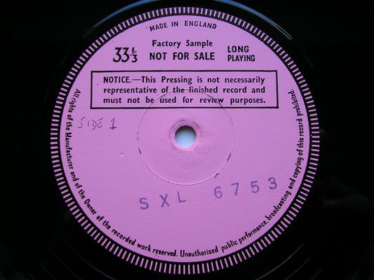 IVES: SYMPHONY No. 2 / VARIATIONS / DECORATION DAY MEHTA / LOS ANGELES PHILHARMONIC test pressing SXL 6753