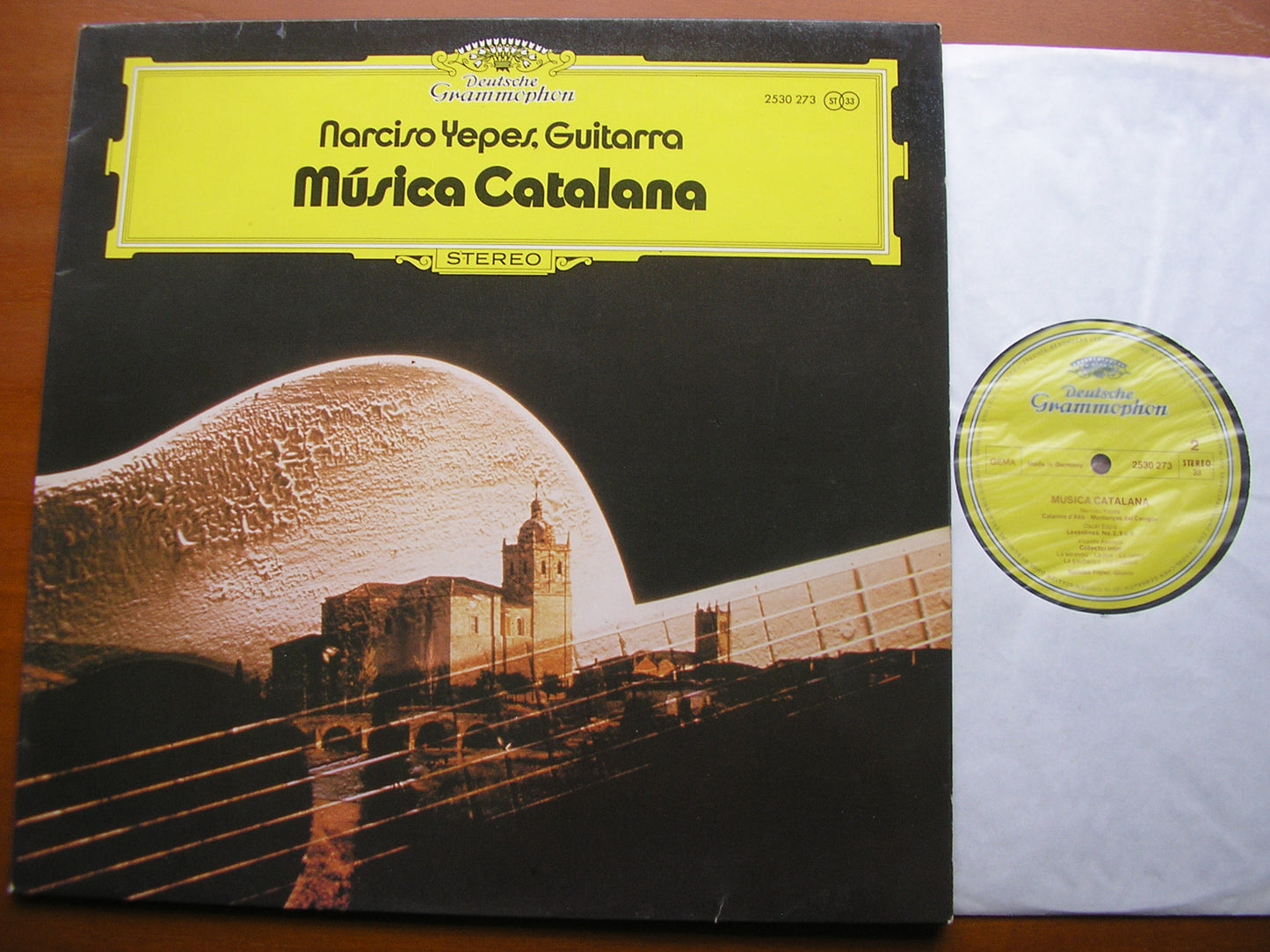 MUSICA CATALANA: SEGOVIA / LLOBET / CASANOVAS / YEPES / ASENCIO / ESPLA / MOMPOU NARCISO YEPES 2530 273
