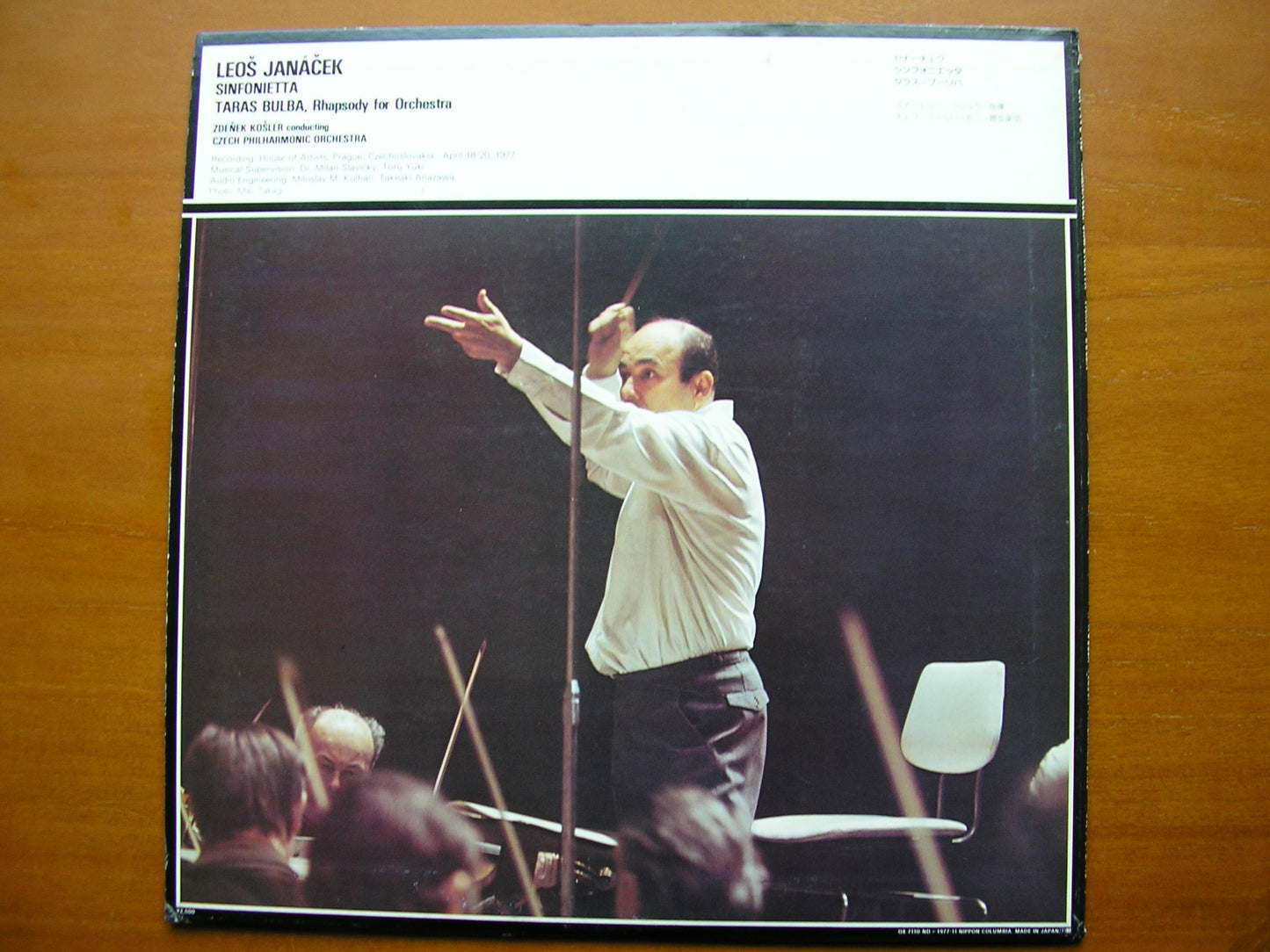 JANACEK: SINFONIETTA / TARAS BULBA KOSLER / CZECH PHILHARMONIC OX-7110-ND