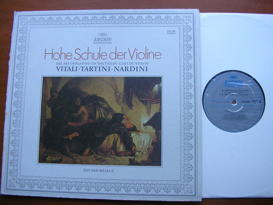 TARTINI / VITALI / NARDINI: MUSIC FOR VIOLIN      MELKUS    2533 086