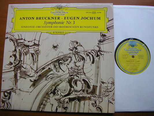 BRUCKNER: SYMPHONY No. 3       JOCHUM / BAVARIAN RADIO SYMPHONY     139 133
