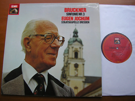 BRUCKNER: SYMPHONY No. 3      JOCHUM / DRESDEN STATE ORCHESTRA     ASD 4009