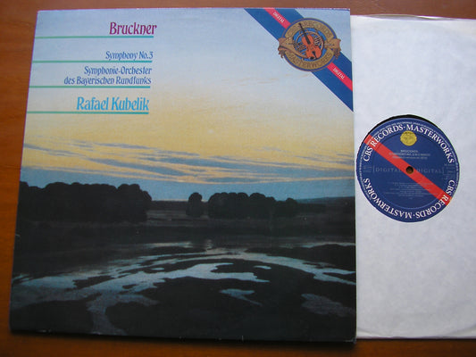 BRUCKNER: SYMPHONY No. 3        KUBELIK / BAVARIAN RADIO SYMPHONY    IM 39033
