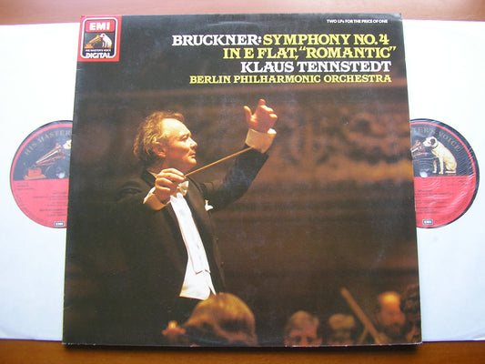 BRUCKNER: SYMPHONY No. 4 'Romantic'       TENNSTEDT / BERLIN PHILHARMONIC     SLS 5279