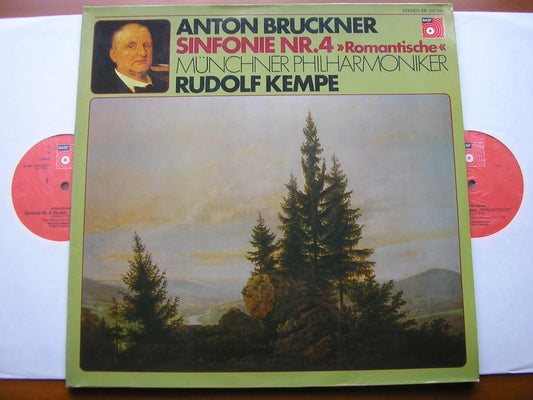 BRUCKNER: SYMPHONY No. 4 'Romantic'         KEMPE / MUNICH PHILHARMONIC      EB 227 391