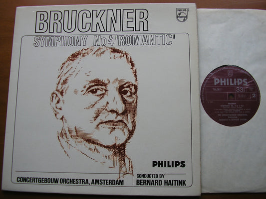 BRUCKNER: SYMPHONY No. 4 'Romantic'       HAITINK / CONCERTGEBOUW ORCHESTRA     SAL 3617