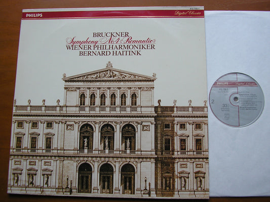 BRUCKNER: SYMPHONY No. 4 'Romantic'      HAITINK / VIENNA PHILHARMONIC     412 735