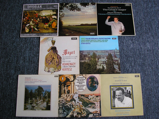 8 LP CLASSICAL COLLECTIONS - ISTVAN KERTESZ