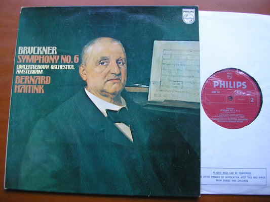 BRUCKNER: SYMPHONY No. 6       HAITINK / CONCERTGEBOUW ORCHESTRA     6500 164