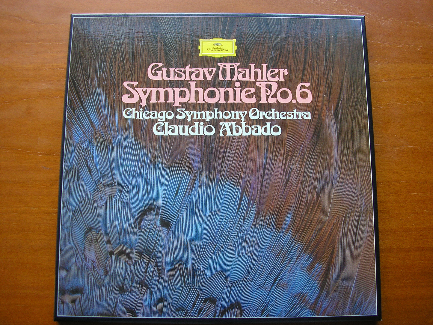 MAHLER: SYMPHONY No. 6 CLAUDIO ABBADO / CHICAGO SYMPHONY 2707 117