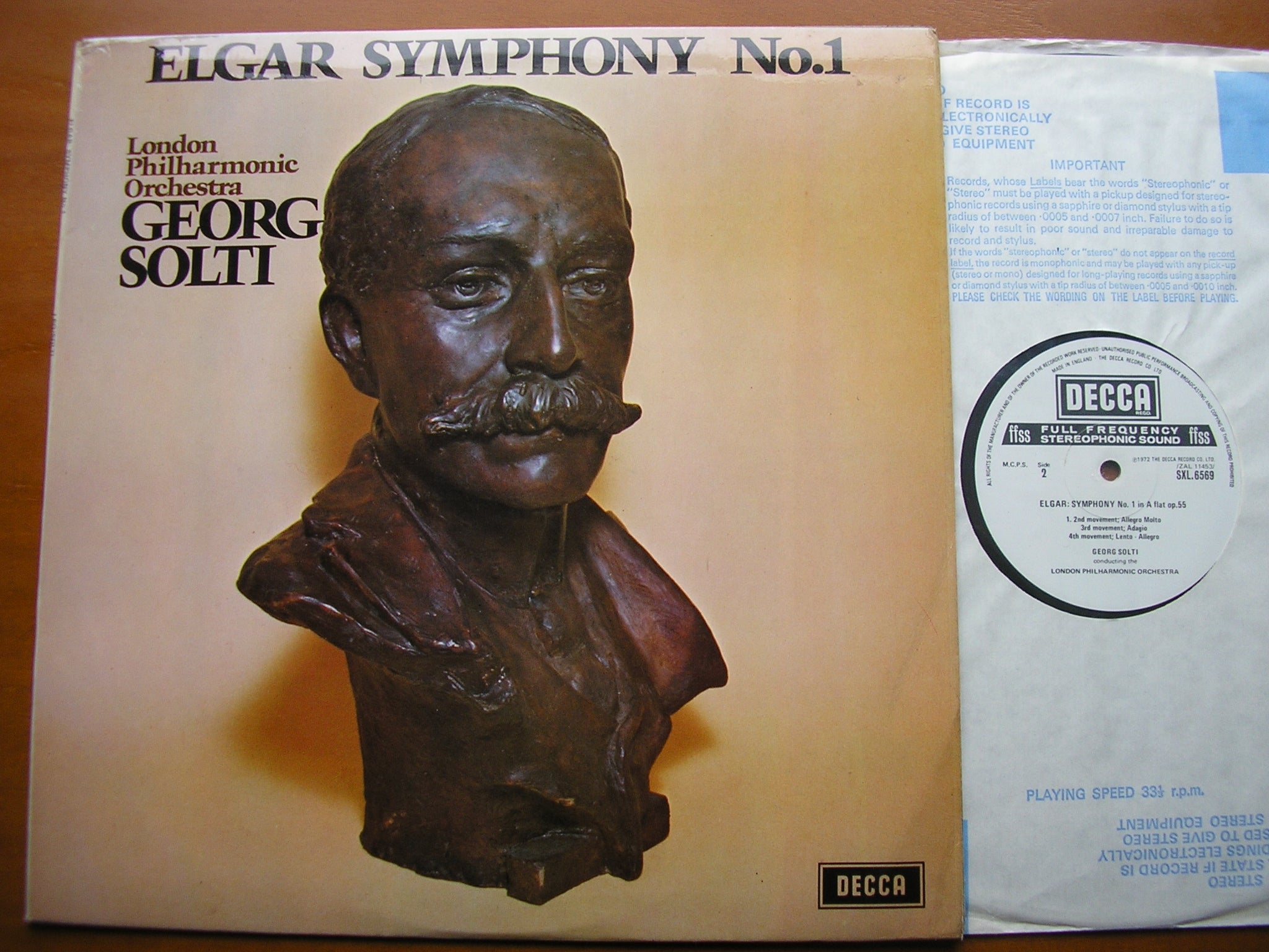 ELGAR SYMPHONY No 1 SOLTI LONDON PHILHARMONIC SXL 6569 Kingsway elgar-symphony-no-1-solti-london-philharmonic-sxl-6569-kingsway