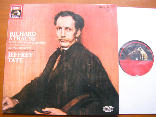 STRAUSS: LE BOURGEOIS GENTILHOMME / METAMORPHOSEN       TATE / ENGLISH CHAMBER ORCHESTRA    27 0614