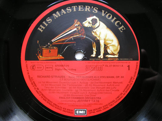 STRAUSS: LE BOURGEOIS GENTILHOMME / METAMORPHOSEN       TATE / ENGLISH CHAMBER ORCHESTRA    27 0614