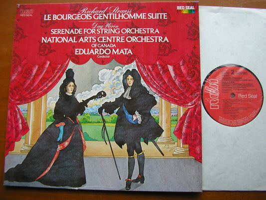 STRAUSS: LE BOURGEOIS GENTILHOMME / WIREN: SERENADE FOR STRINGS      MATA / NATIONAL ARTS CENTRE ORCHESTRA OF CANADA     RL85362