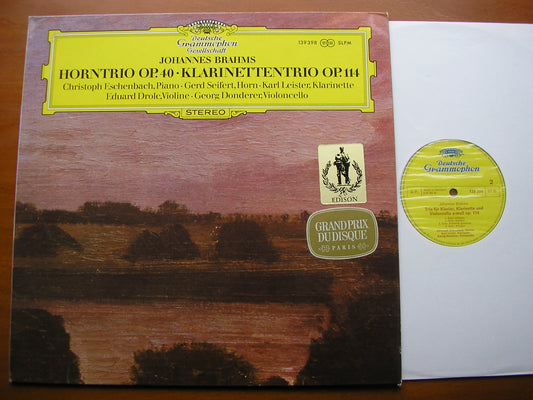 BRAHMS: HORN TRIO / CLARINET TRIO    ESCHENBACH / SEIFERT / LEISTER / DROLC / DONDERER     139398