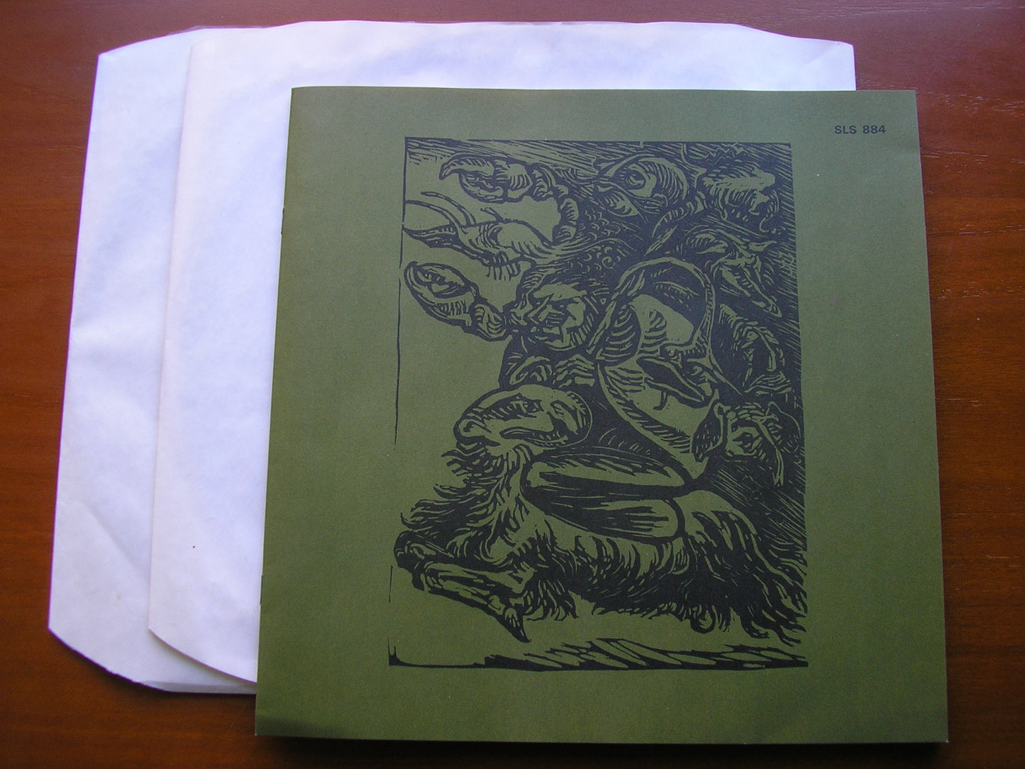 SCHOENBERG: GURRELIEDER      SOLOISTS / DANISH RADIO ORCHESTRA / FERENCSIK    2LP    SLS 884